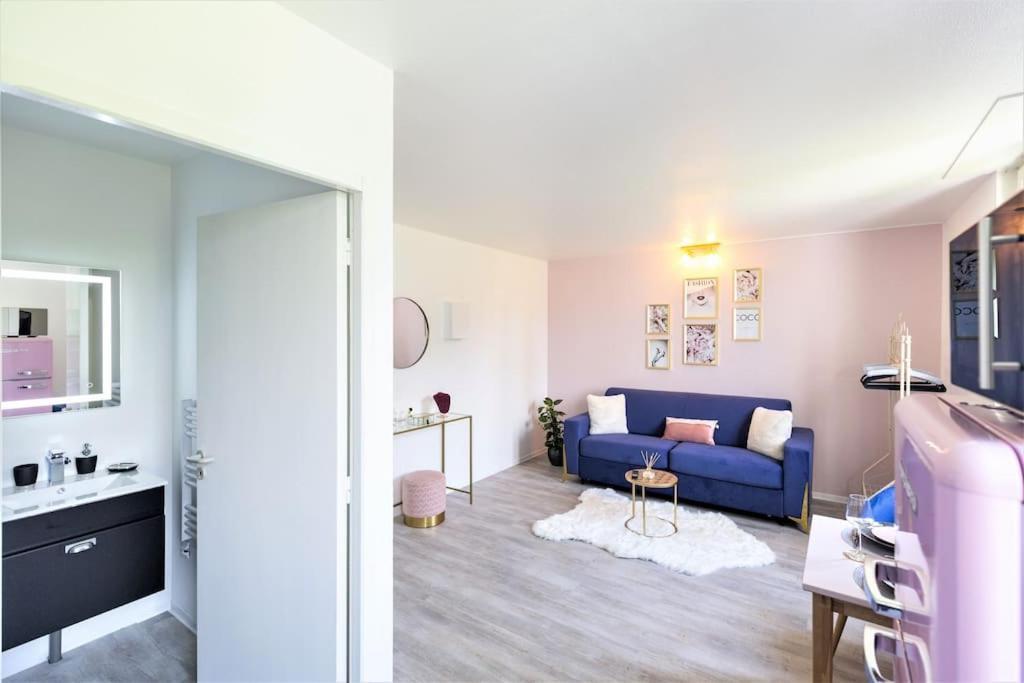 Le Glamour *Studio *Parking Prive* *Wifi*Calme* Lourdes Ngoại thất bức ảnh