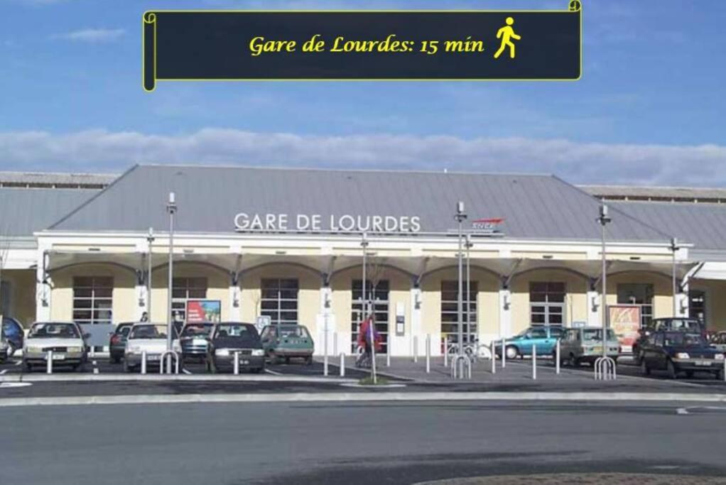Le Glamour *Studio *Parking Prive* *Wifi*Calme* Lourdes Ngoại thất bức ảnh