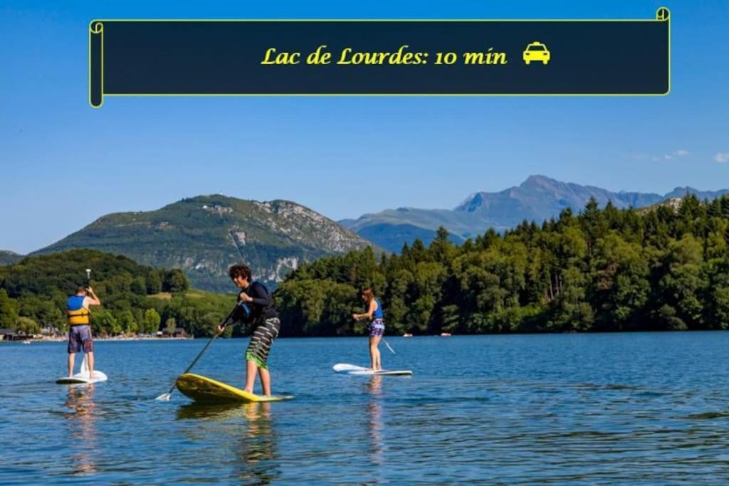 Le Glamour *Studio *Parking Prive* *Wifi*Calme* Lourdes Ngoại thất bức ảnh